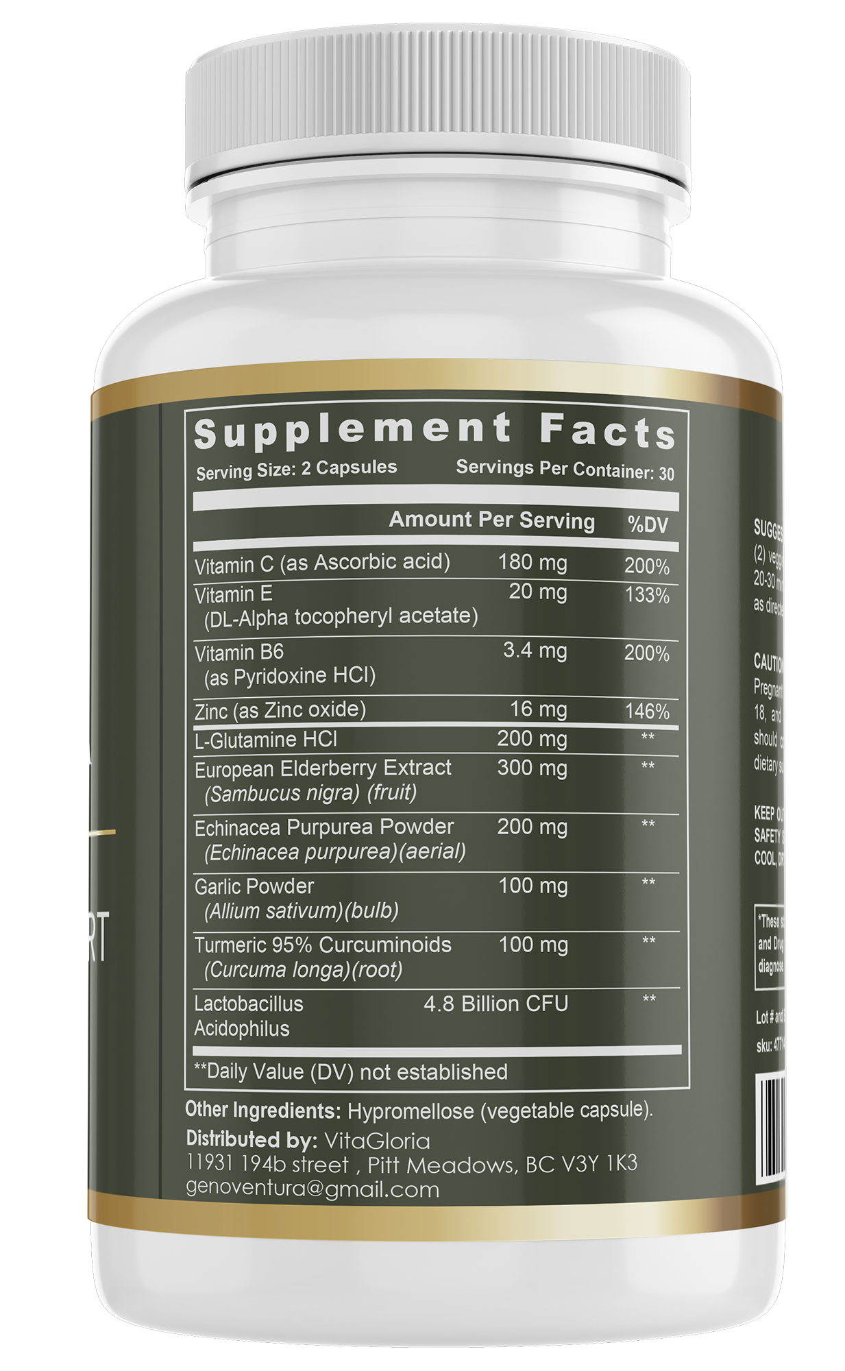 Emergency Immune Support