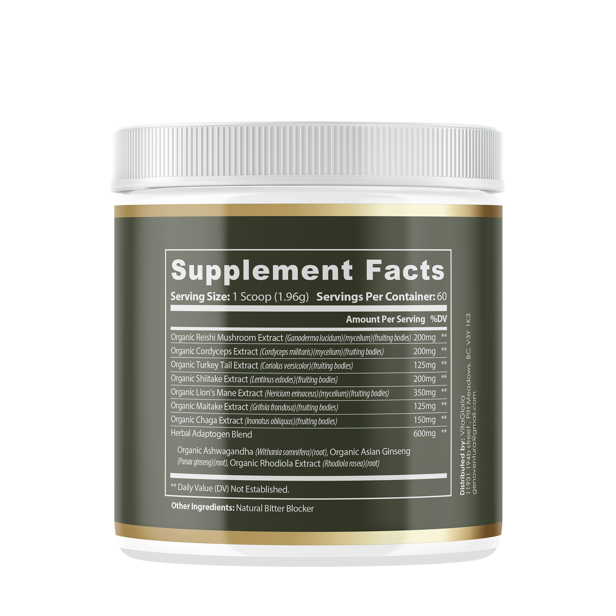 Mushroom Plus Powder