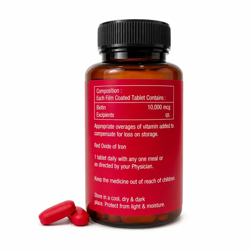 Biotin Tablets - Image 2