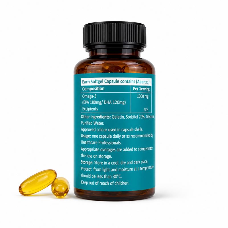 Fish Oil Capsules - Image 2