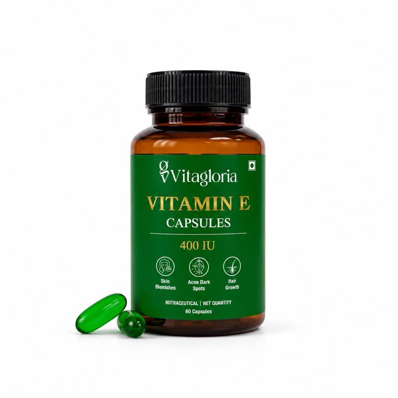 VitaGloria Vitamin E 400 IU capsules