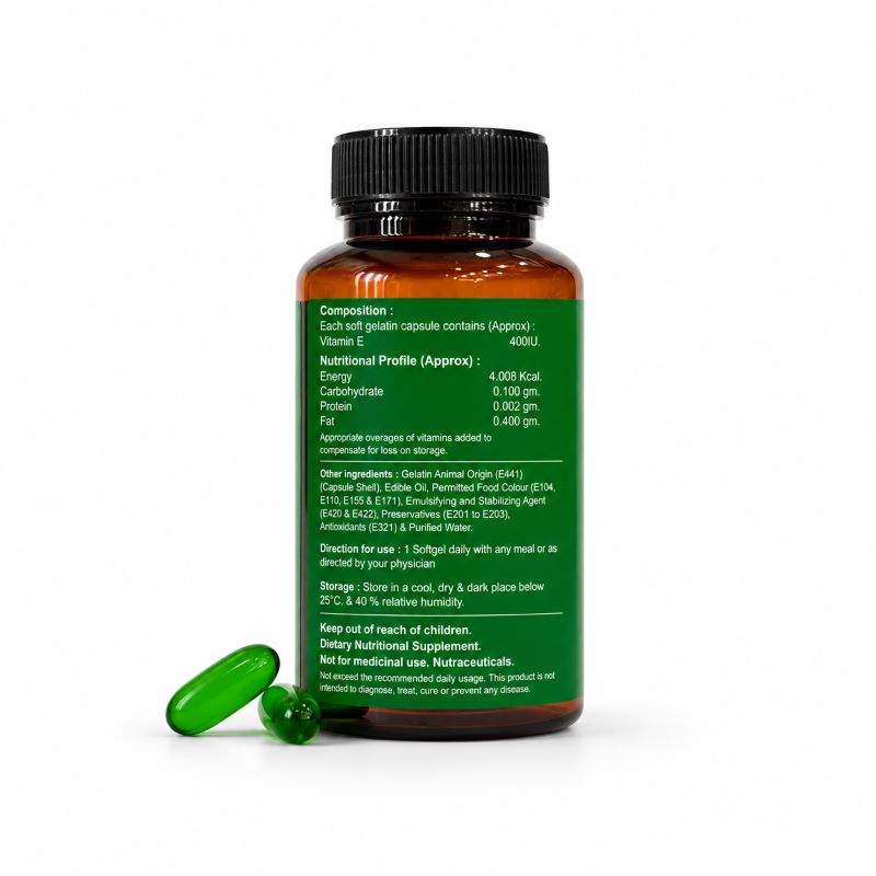 Vitamin E Capsules - Image 2
